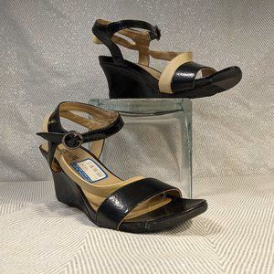 Wedge sandals